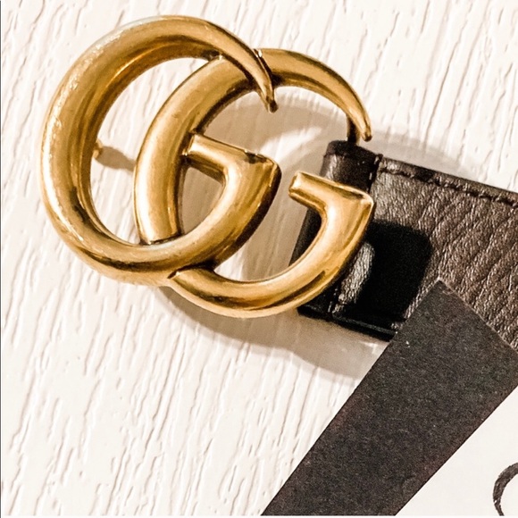 Gucci Accessories - Authentic Gucci Belt 85 Dark Brown